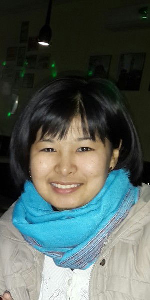 Индира Хамзина