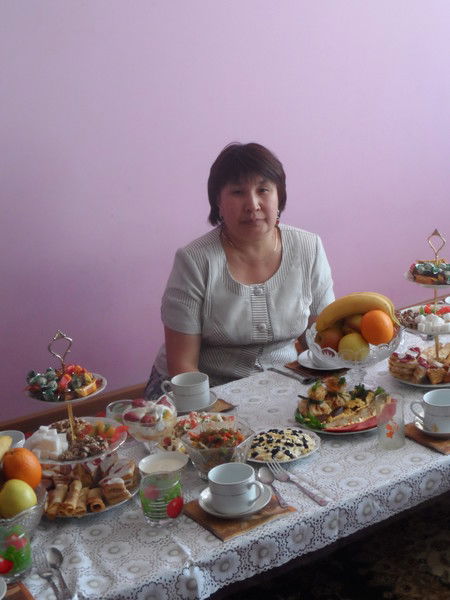 Гульфия Ликарова