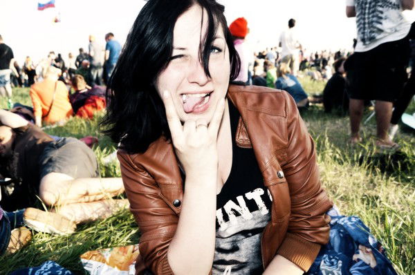 Глупая, Глупая Блонди...