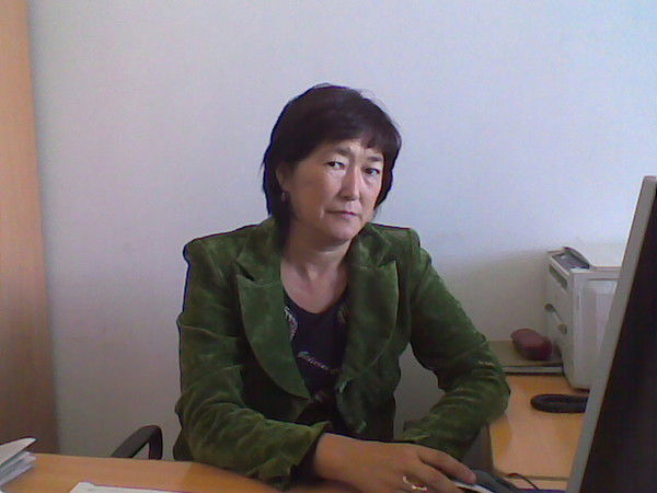 Кымбат Бектелеуова