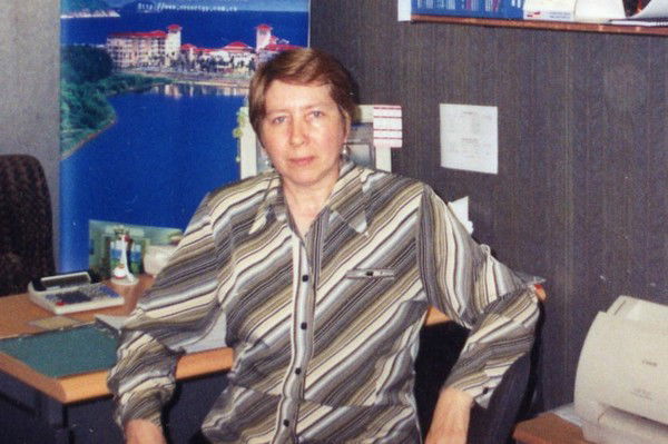 Маргарита Ядрышникова