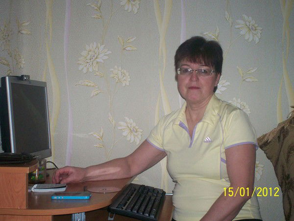 Галина Ломова