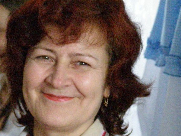 Нина Максимовна Сосновская