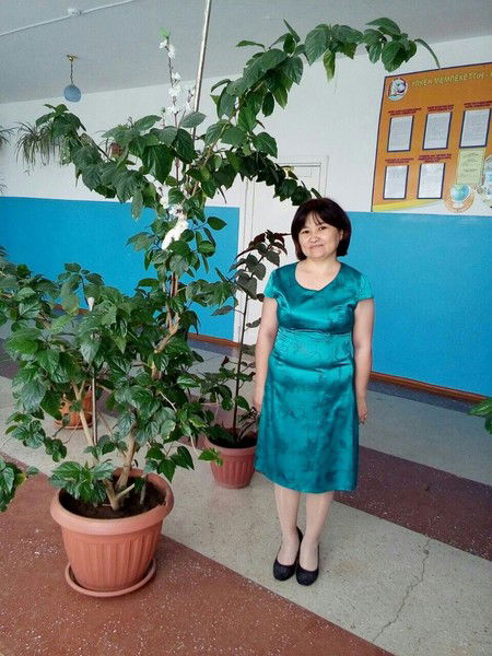 Ляззат Какимжанова