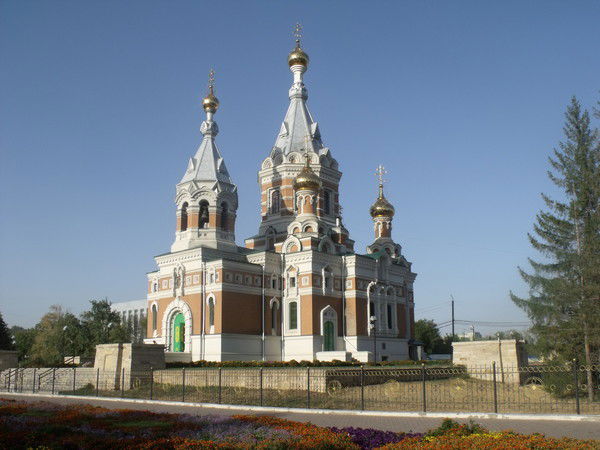 Храм Христа Спасителя