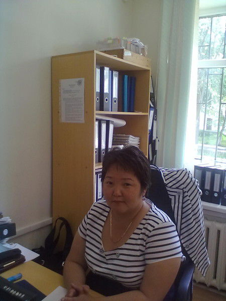 *улжан Турысбекова*