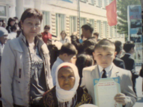 Айнагуль Оспанова