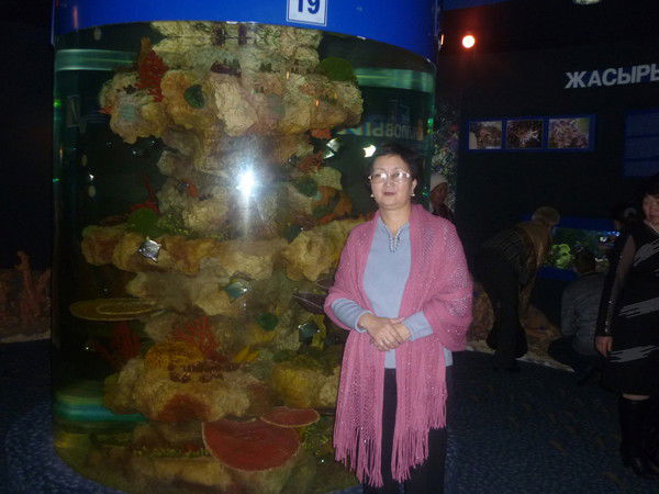 Улбосын Калхоразова