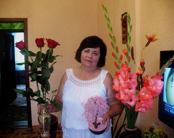 Людмила Барышникова (Даниличева)