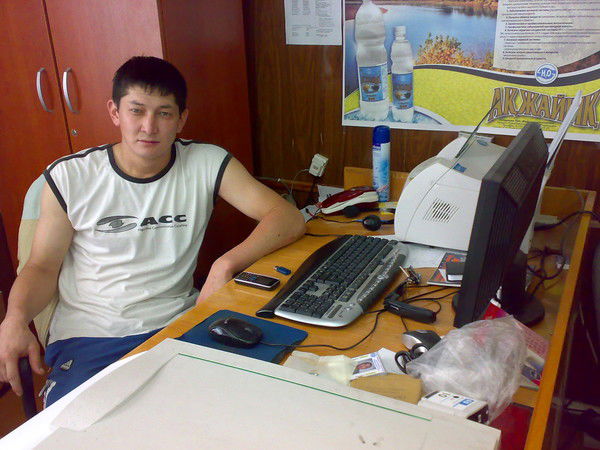 Серик Нсанбаев