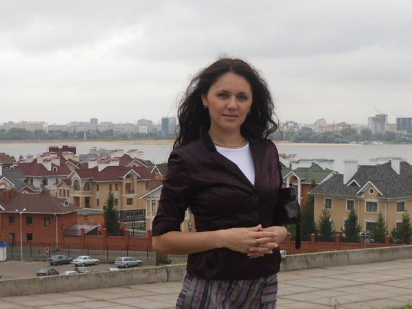 Чинара Вахитова