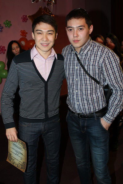 Шынгыс Khanzhazov