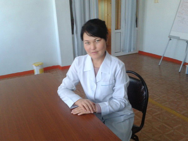 Акбота Балкыбекова