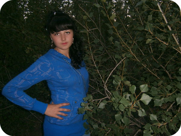 Бержаканова Анжела