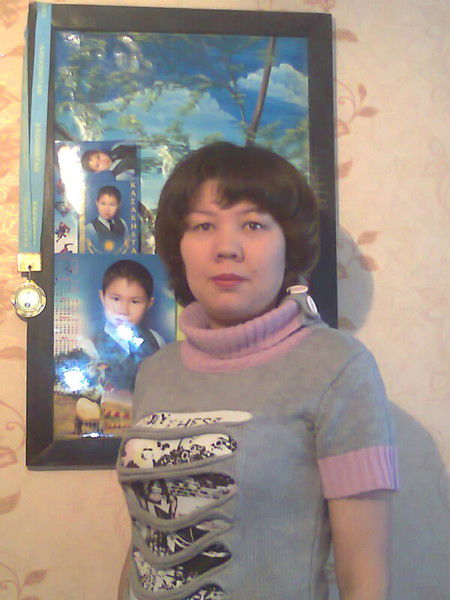 Сандугаш Салимжанова