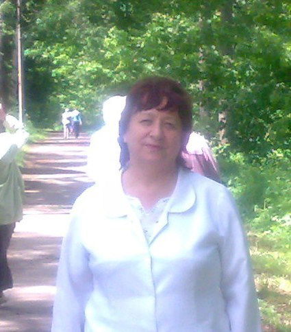 Людмила Серегина