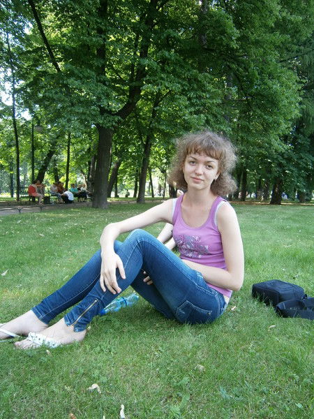 Оленька Вологина