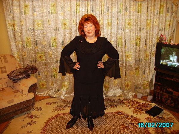 Татьяна Нефёдова