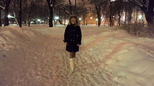 Настенька Воронова