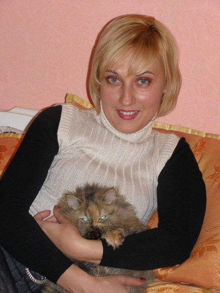 Оксана Вдовенко