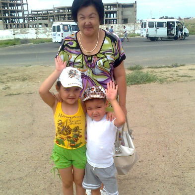 Лиза Кенжетаева