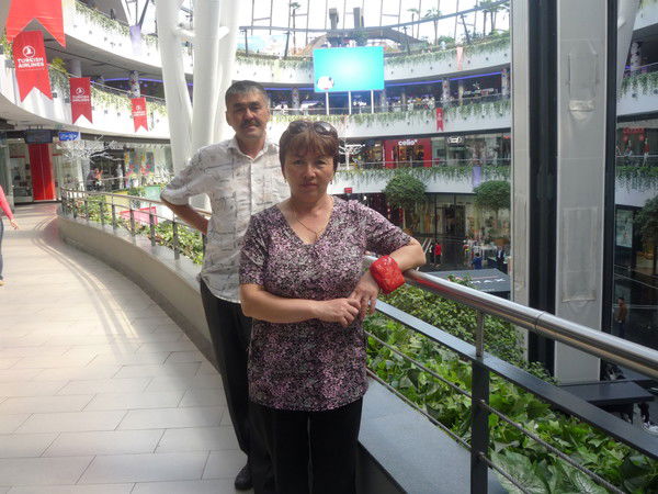 Ольга Альмухамбетова