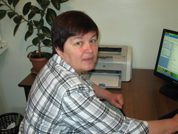 Вера Апрелова