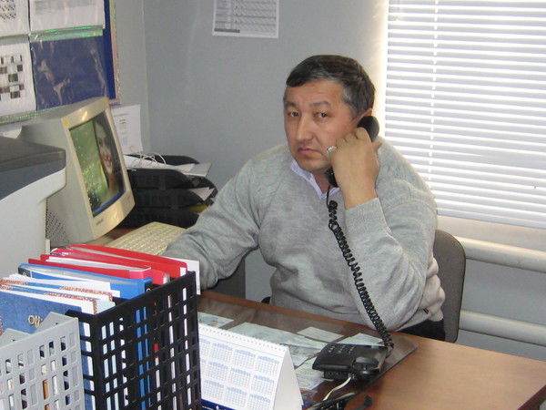 Миржан Калиев