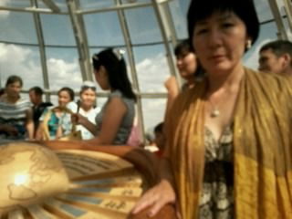 Barshagul Meirembaeva