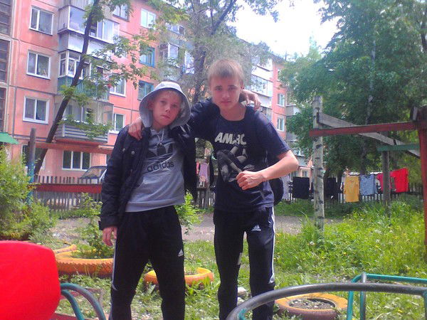 )))Олежка((( Кикбоксёр