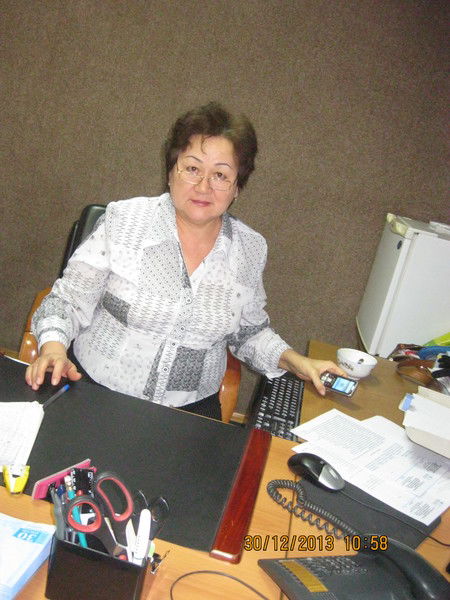 Галия Нургазиева