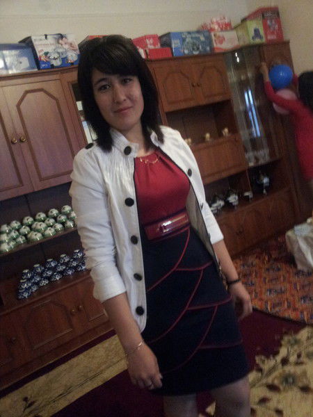 Nadira Mamadrasulova