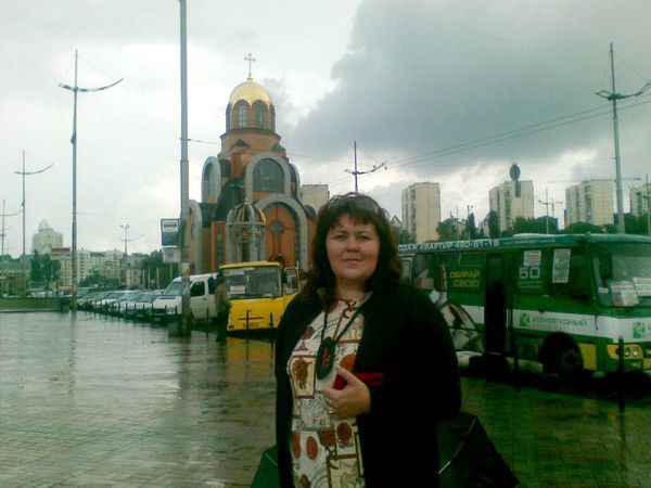 Алла Пархоменко