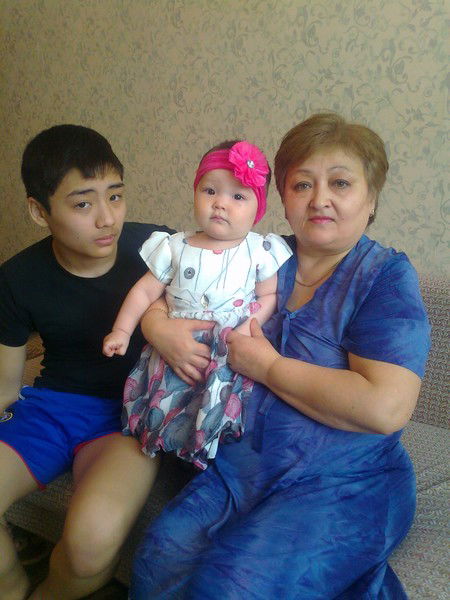 Сандугаш Амантаева