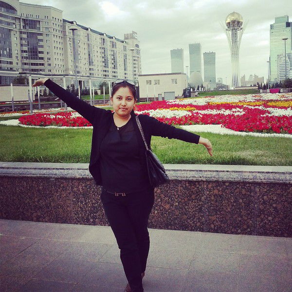 Svetlana Dosmaganbetova