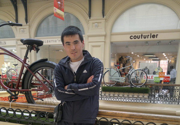 Максат Калбеков