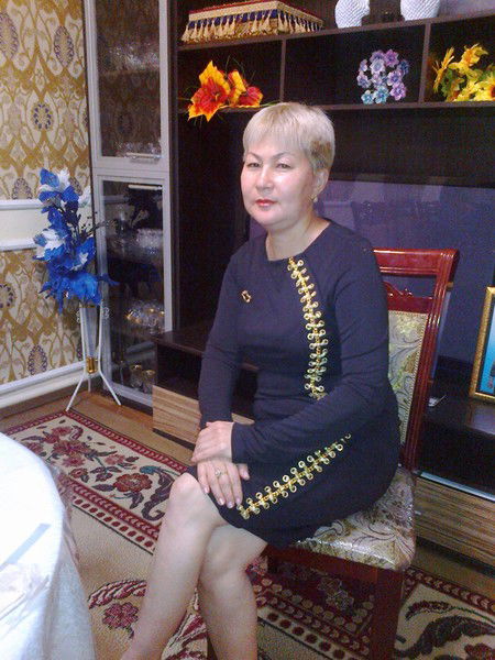 Gulbaxar Esemuratova