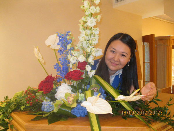 Анара Мукатова