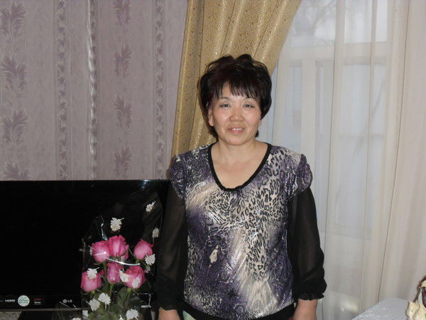 Наталья Ухабова -Тегай