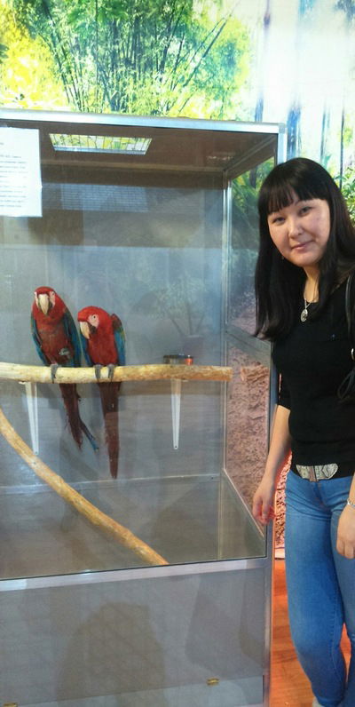 Валентина Дарханова