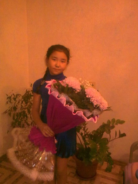 Анелёка Сериккалиева