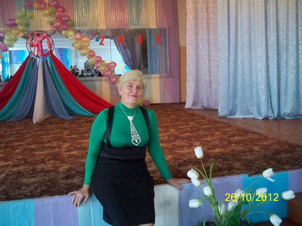 Валентина Шаферстова