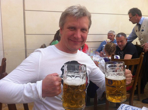 Николай Beer Выходцев