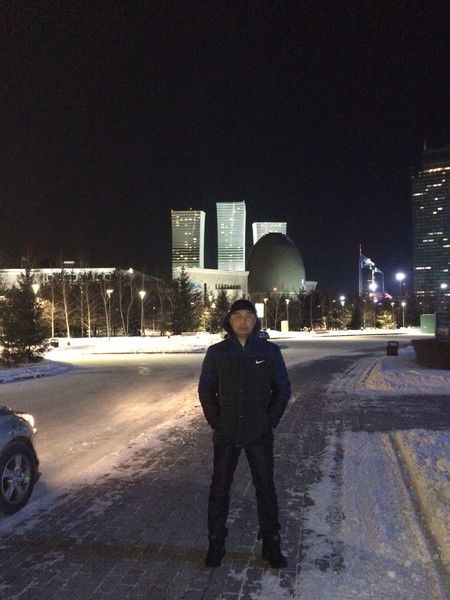 Арман Избанов