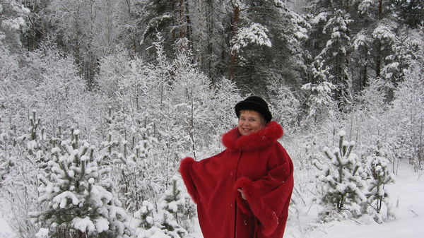 Галина Ежова