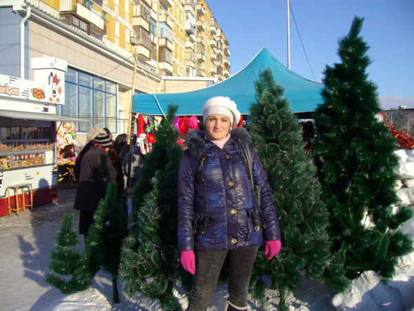 Елена Шаховцева