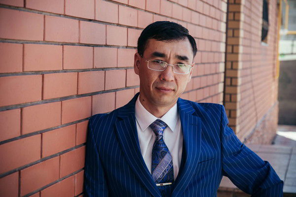 Алмасбек Исанкулов