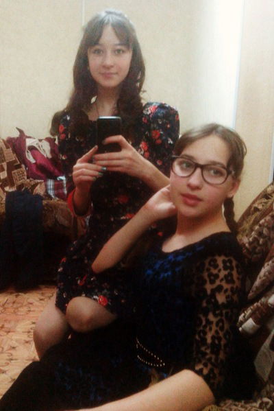 Августиночка Леонтьева