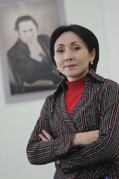 Айгуль Оразбаева