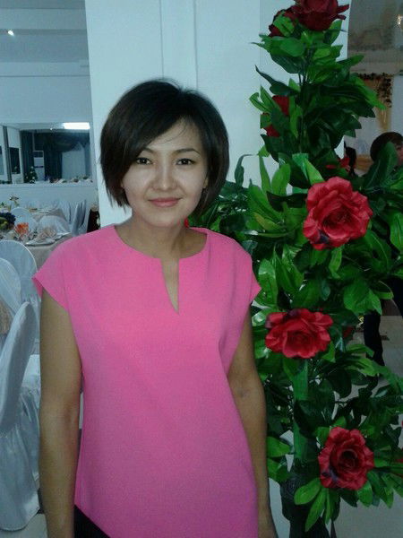 Назкен Мунайтбасова